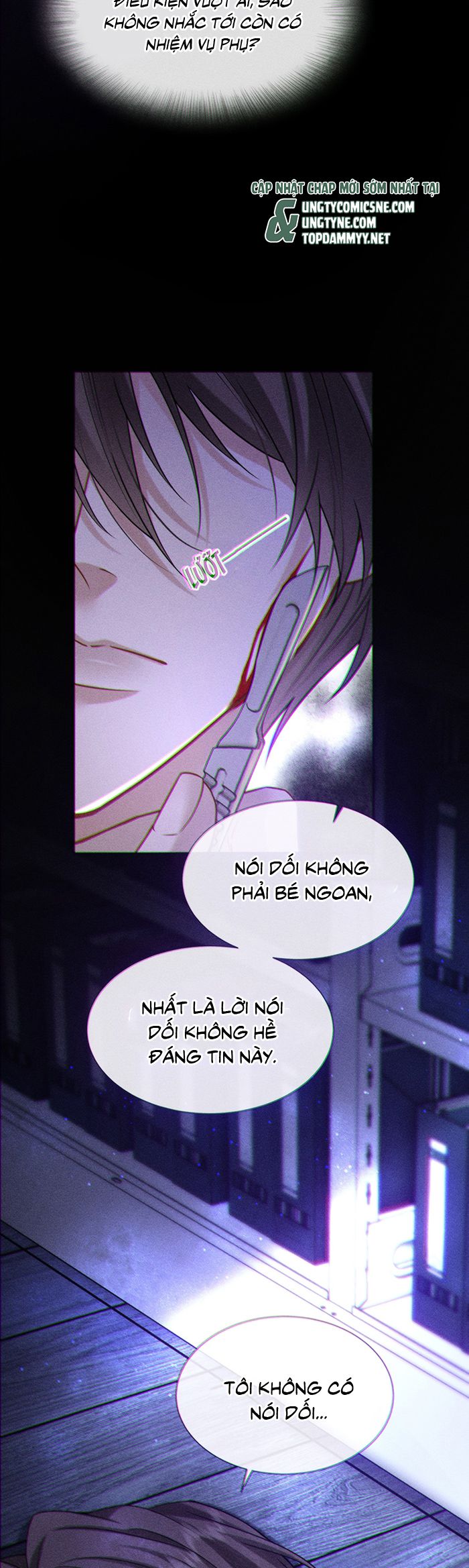 Nụ Hôn Nhẹ Lên Đóa Hoa Tuyệt Vọng Chap 2 - Trang 3