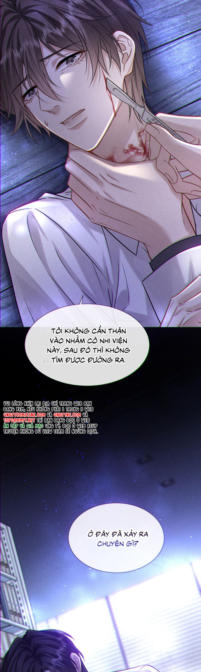 Nụ Hôn Nhẹ Lên Đóa Hoa Tuyệt Vọng Chap 2 - Trang 3