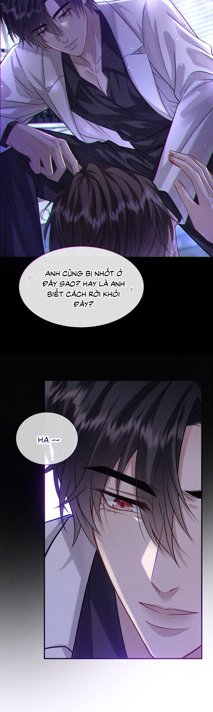 Nụ Hôn Nhẹ Lên Đóa Hoa Tuyệt Vọng Chap 2 - Trang 3