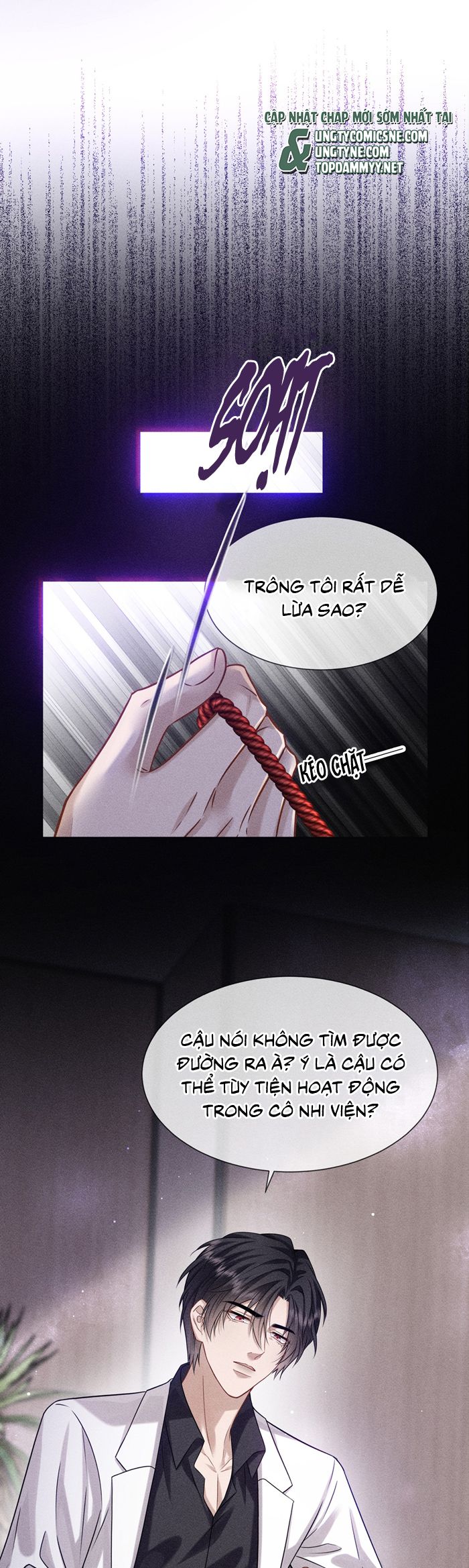 Nụ Hôn Nhẹ Lên Đóa Hoa Tuyệt Vọng Chap 2 - Trang 3