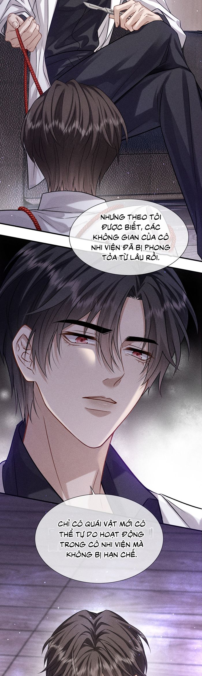 Nụ Hôn Nhẹ Lên Đóa Hoa Tuyệt Vọng Chap 2 - Trang 3
