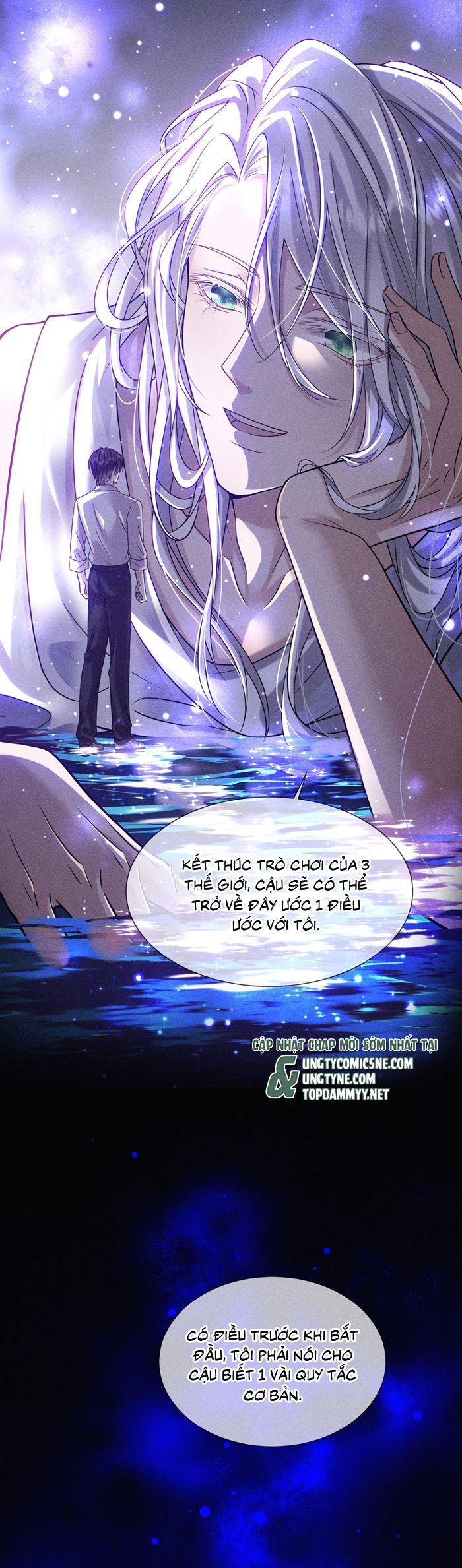 Nụ Hôn Nhẹ Lên Đóa Hoa Tuyệt Vọng Chap 2 - Trang 3