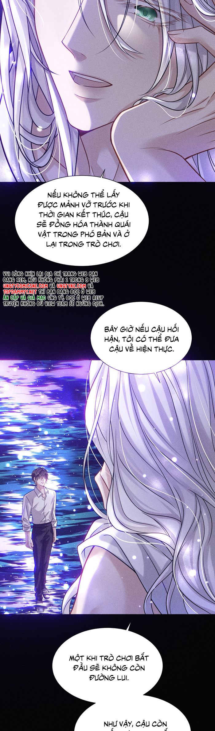 Nụ Hôn Nhẹ Lên Đóa Hoa Tuyệt Vọng Chap 2 - Trang 3