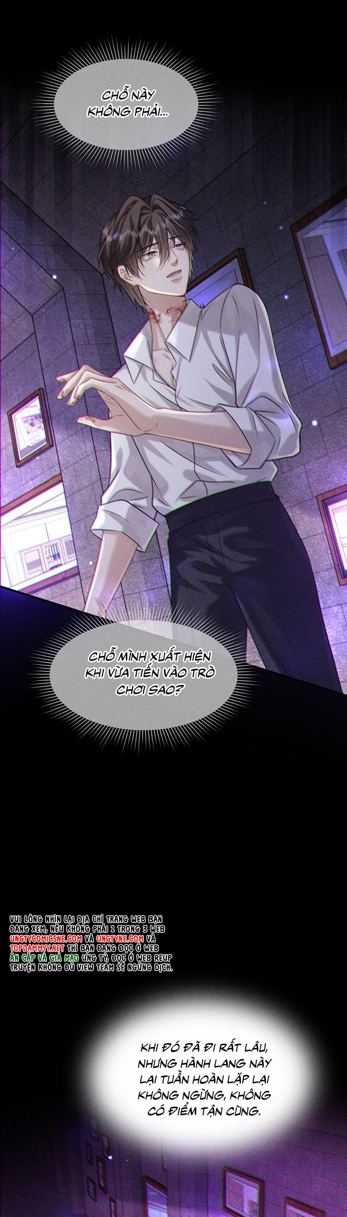 Nụ Hôn Nhẹ Lên Đóa Hoa Tuyệt Vọng Chap 3 - Trang 3