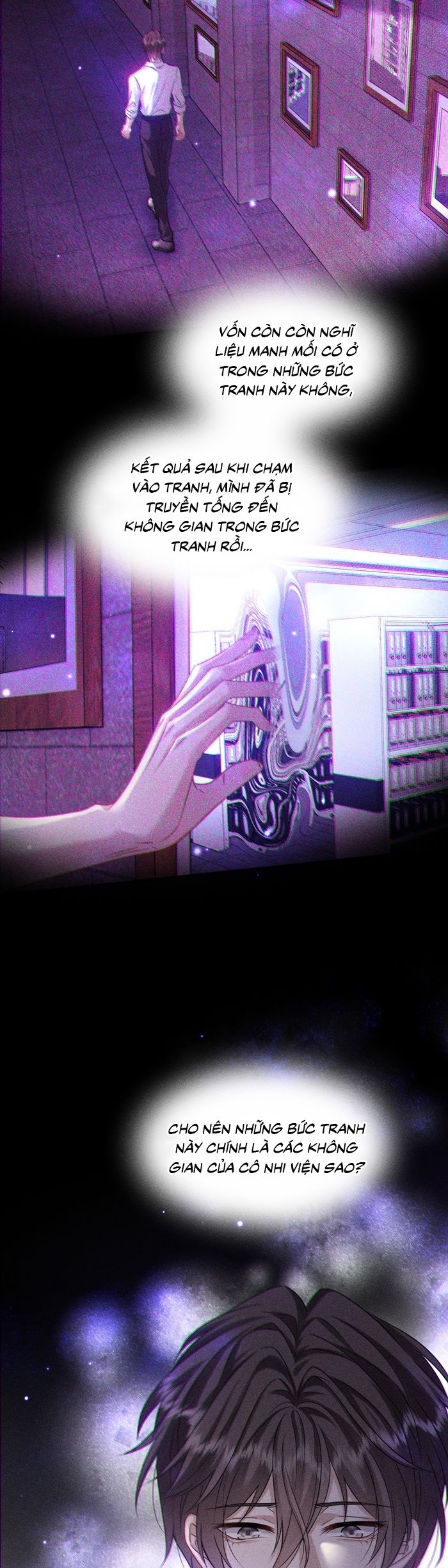 Nụ Hôn Nhẹ Lên Đóa Hoa Tuyệt Vọng Chap 3 - Trang 3