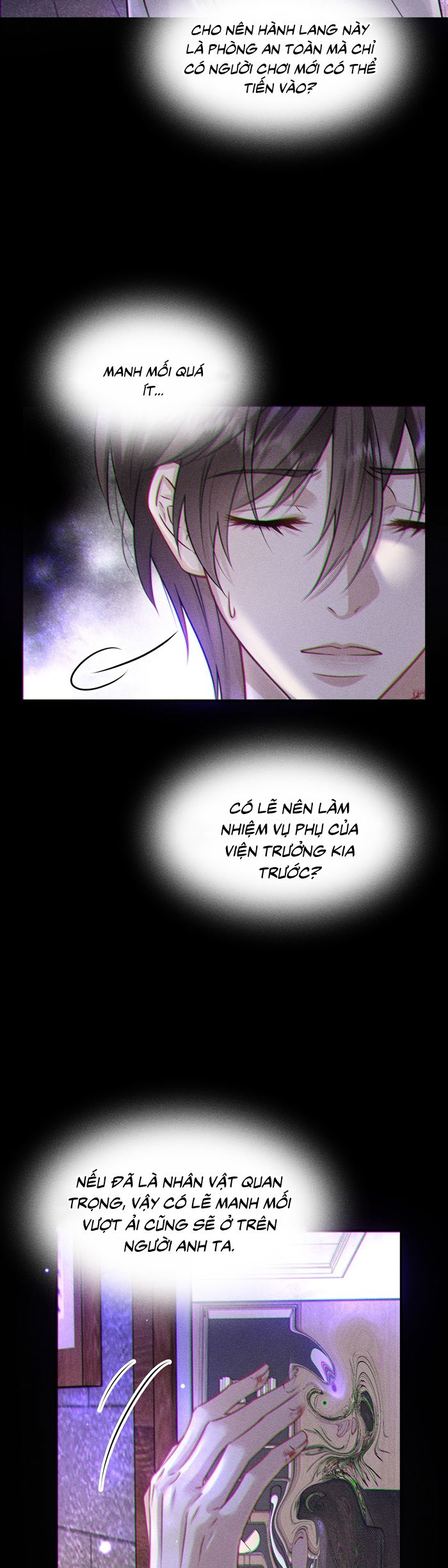 Nụ Hôn Nhẹ Lên Đóa Hoa Tuyệt Vọng Chap 3 - Trang 3