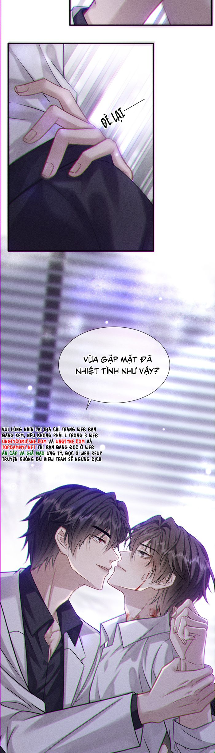 Nụ Hôn Nhẹ Lên Đóa Hoa Tuyệt Vọng Chap 3 - Trang 3