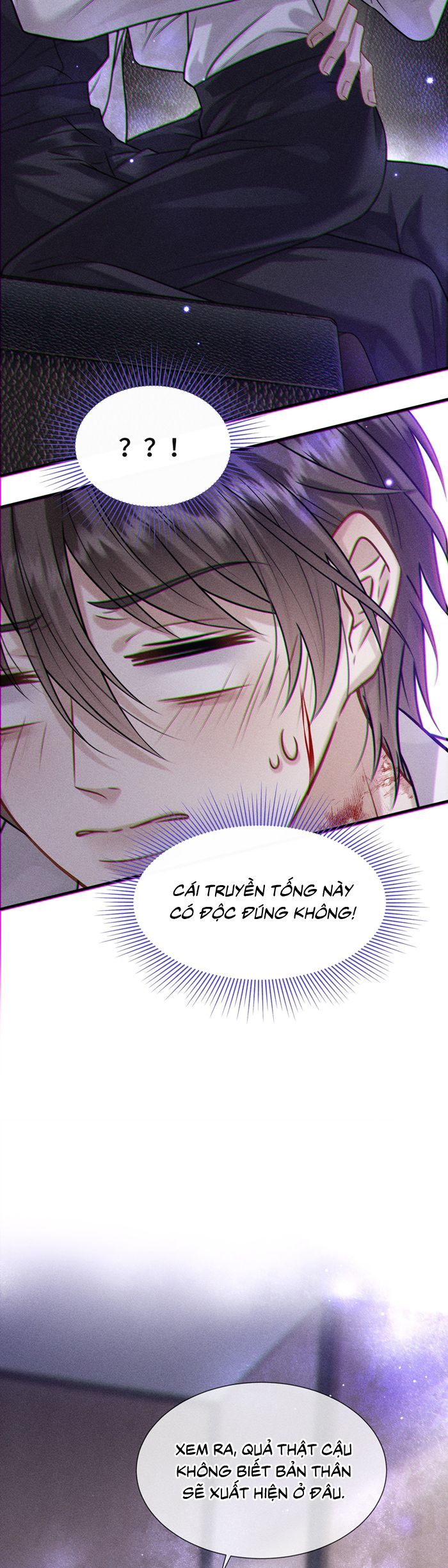 Nụ Hôn Nhẹ Lên Đóa Hoa Tuyệt Vọng Chap 3 - Trang 3