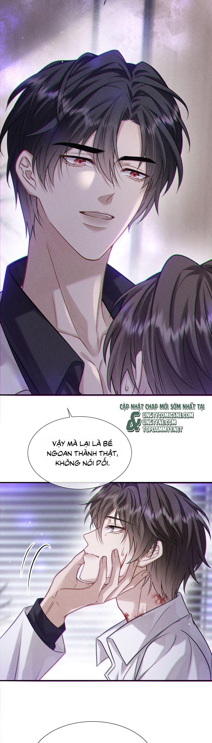 Nụ Hôn Nhẹ Lên Đóa Hoa Tuyệt Vọng Chap 3 - Trang 3