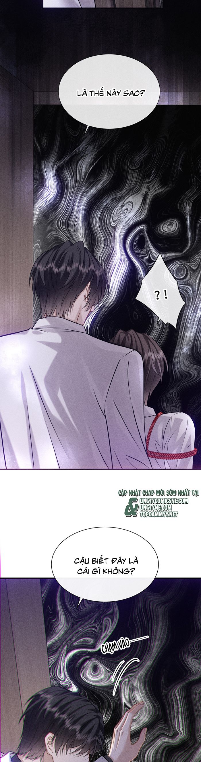 Nụ Hôn Nhẹ Lên Đóa Hoa Tuyệt Vọng Chap 3 - Trang 3