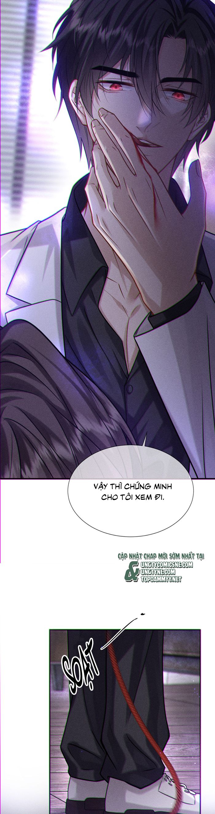 Nụ Hôn Nhẹ Lên Đóa Hoa Tuyệt Vọng Chap 3 - Trang 3