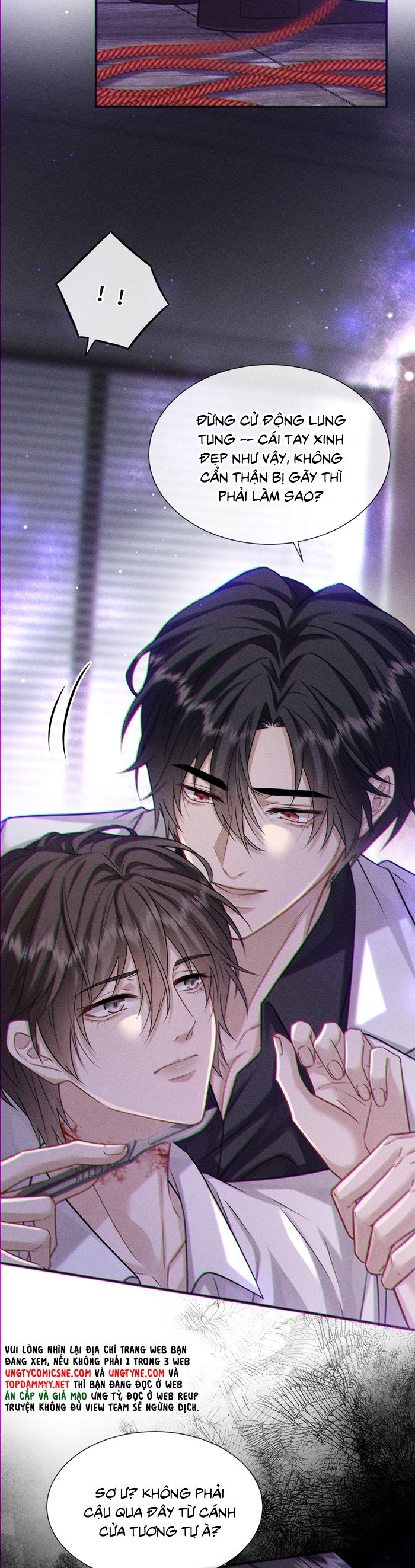 Nụ Hôn Nhẹ Lên Đóa Hoa Tuyệt Vọng Chap 3 - Trang 3