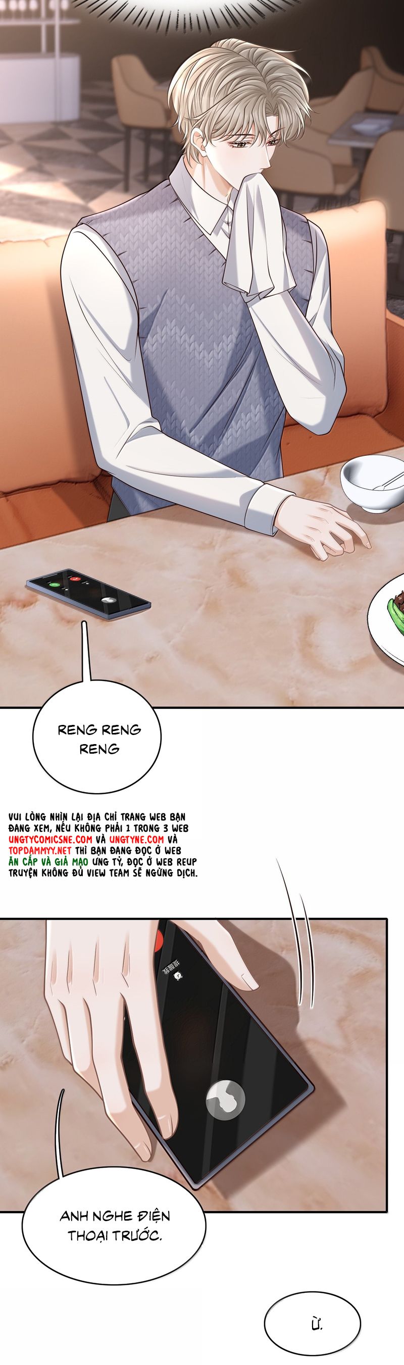 Để Tâm Chapter 103 - Trang 3