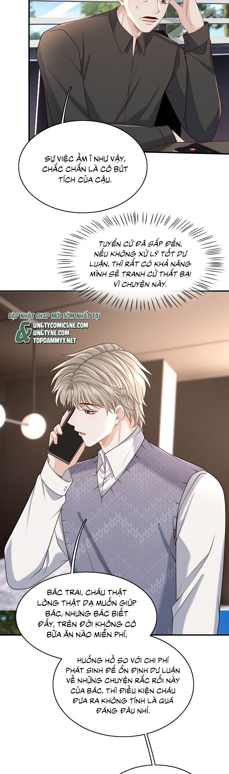 Để Tâm Chapter 103 - Trang 3