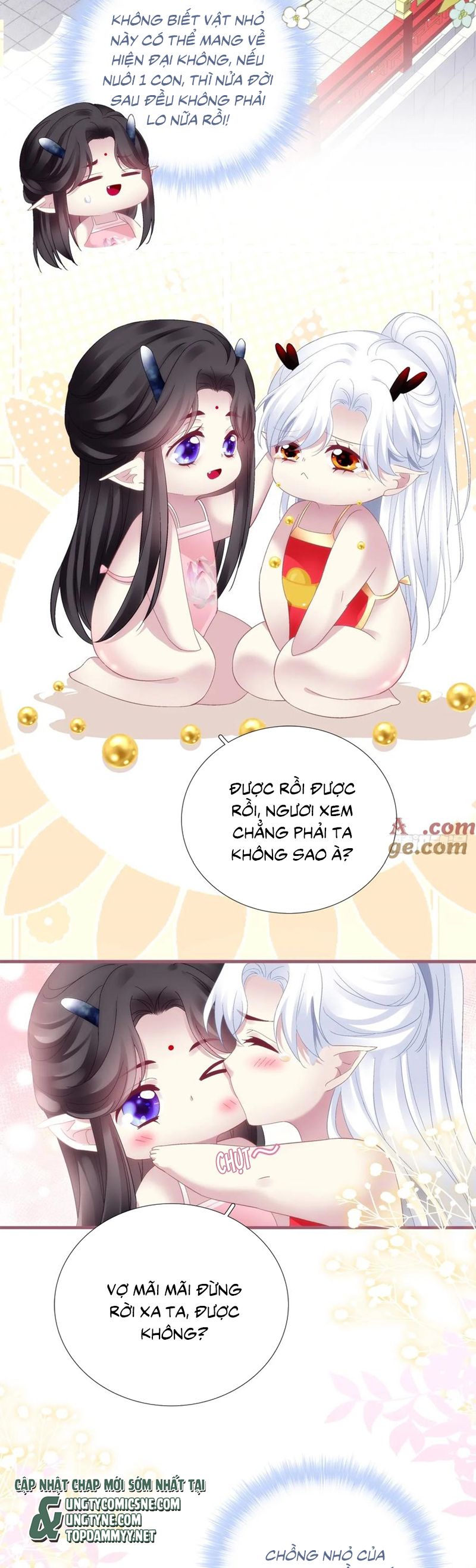 Hắc Hóa Đại Lão Thuần Dưỡng Chỉ Nam Chapter 165 - Trang 4