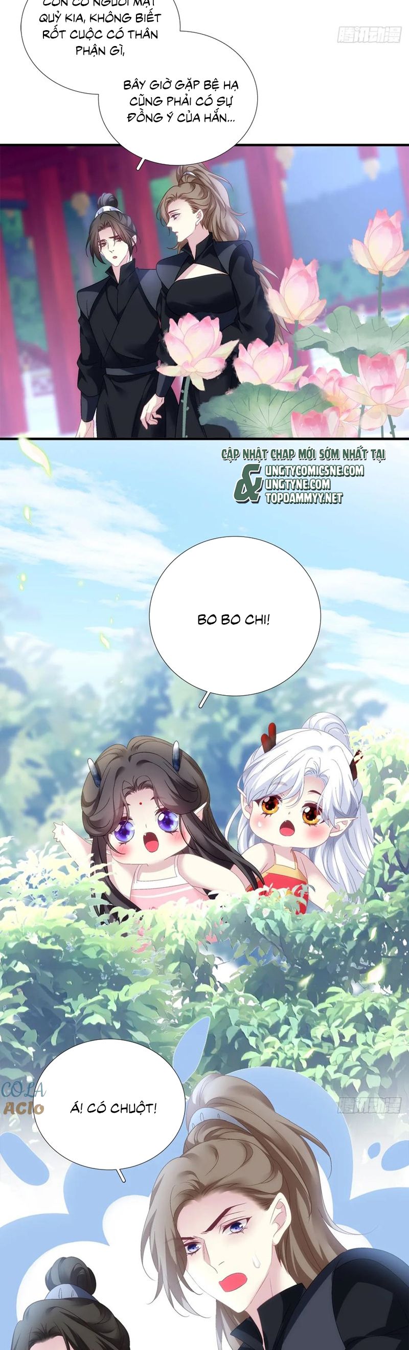 Hắc Hóa Đại Lão Thuần Dưỡng Chỉ Nam Chapter 165 - Trang 4