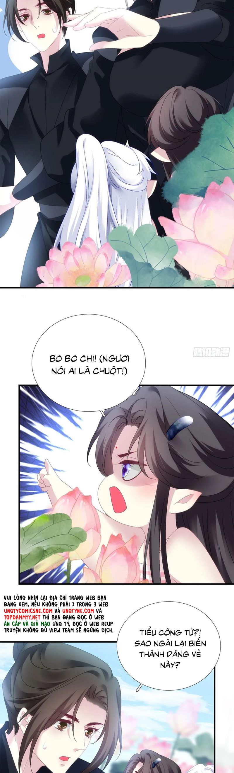 Hắc Hóa Đại Lão Thuần Dưỡng Chỉ Nam Chapter 165 - Trang 4