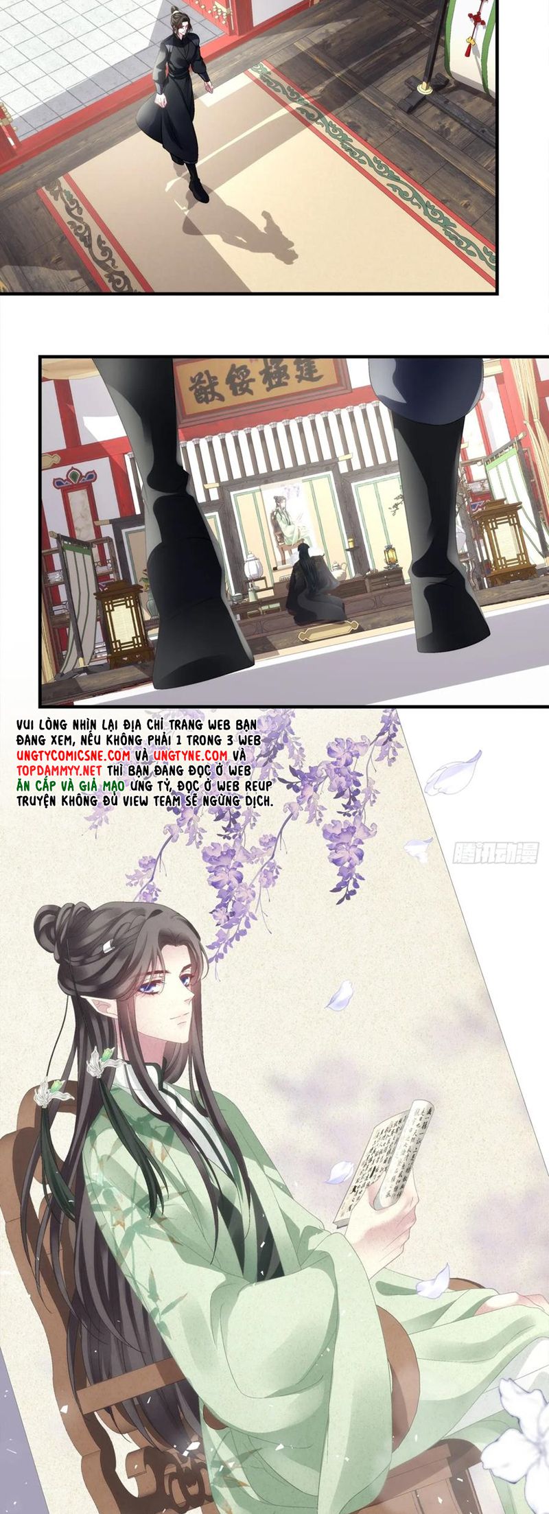 Hắc Hóa Đại Lão Thuần Dưỡng Chỉ Nam Chapter 165 - Trang 4