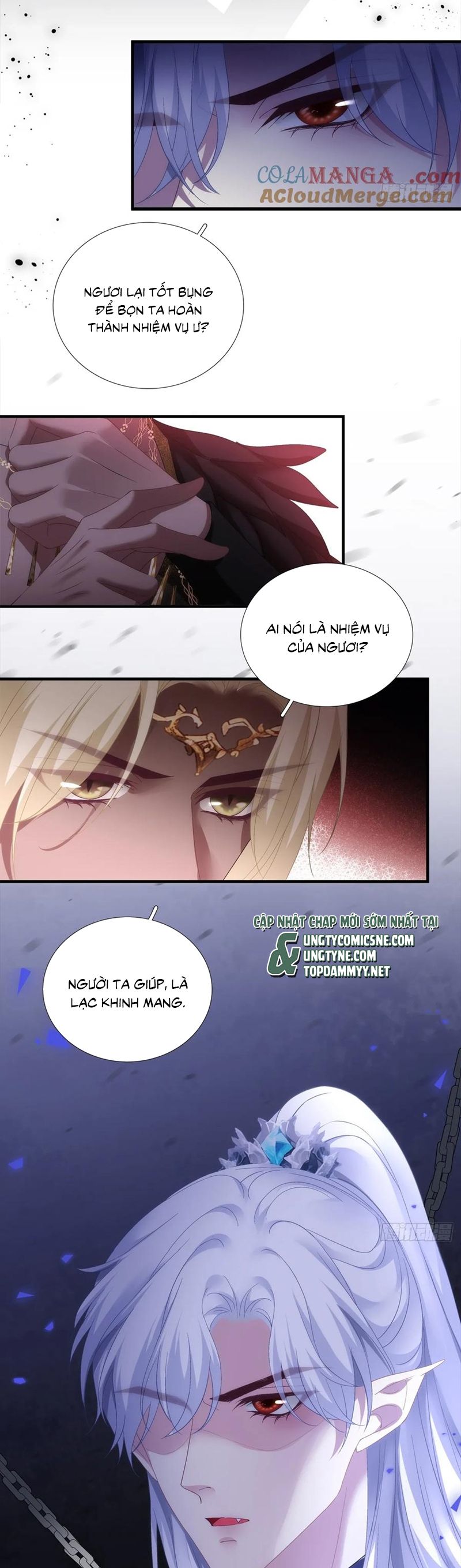Hắc Hóa Đại Lão Thuần Dưỡng Chỉ Nam Chapter 165 - Trang 4