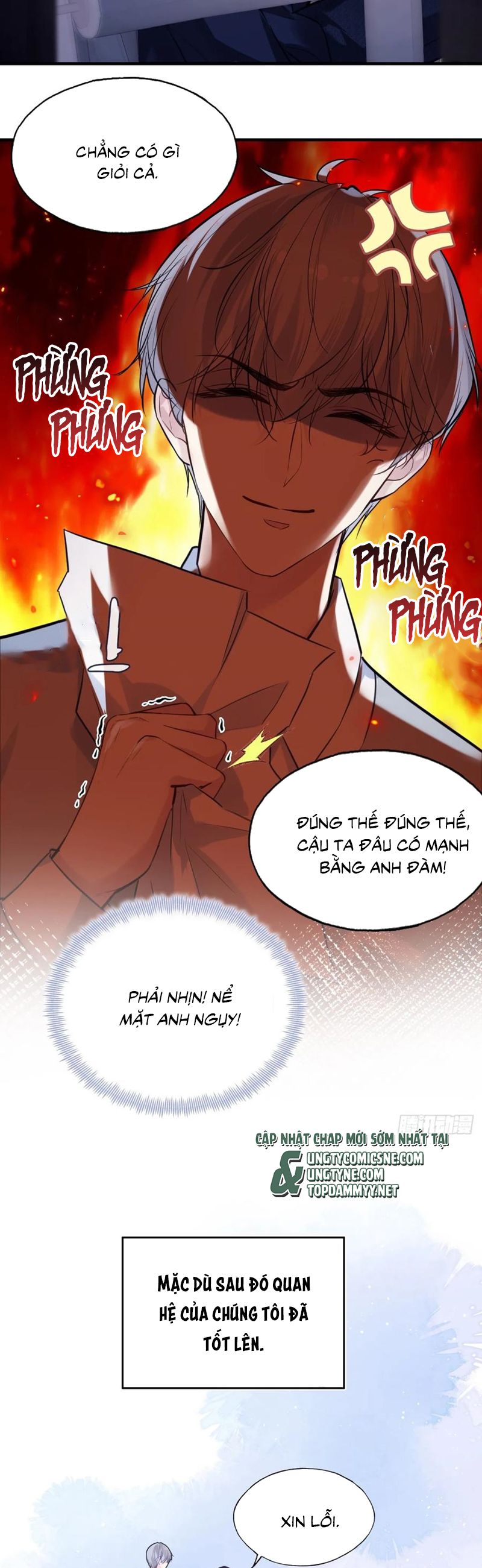 Anh Ấy Chưa Từng Rơi Xuống Chap 104 - Trang 4