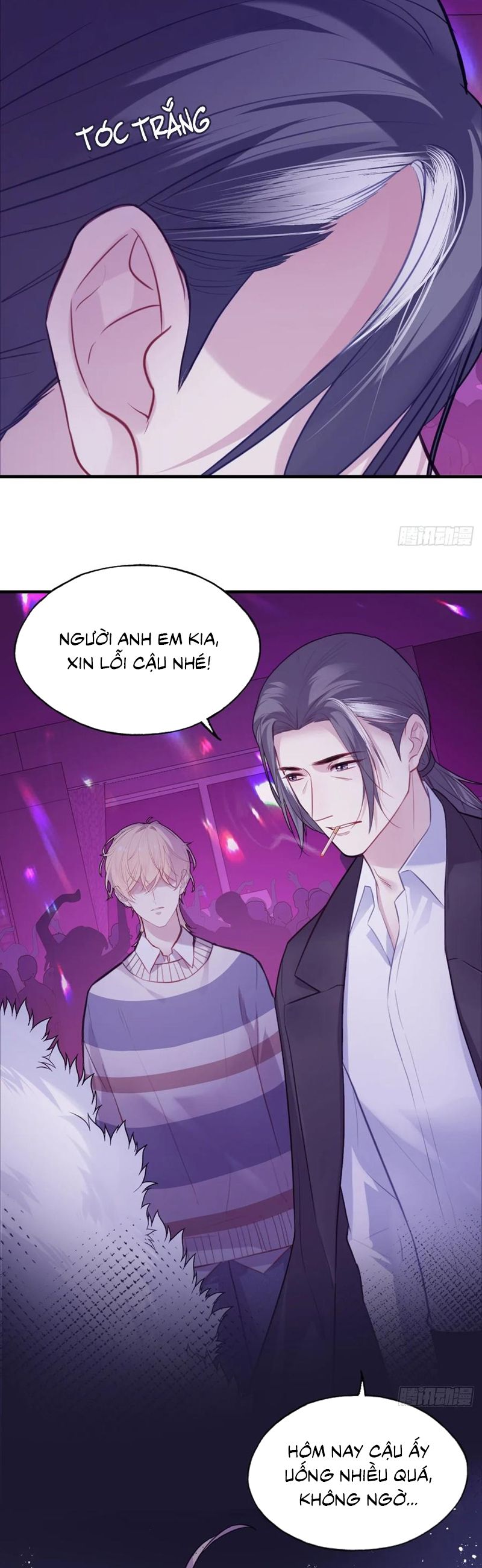 Anh Ấy Chưa Từng Rơi Xuống Chap 104 - Trang 4