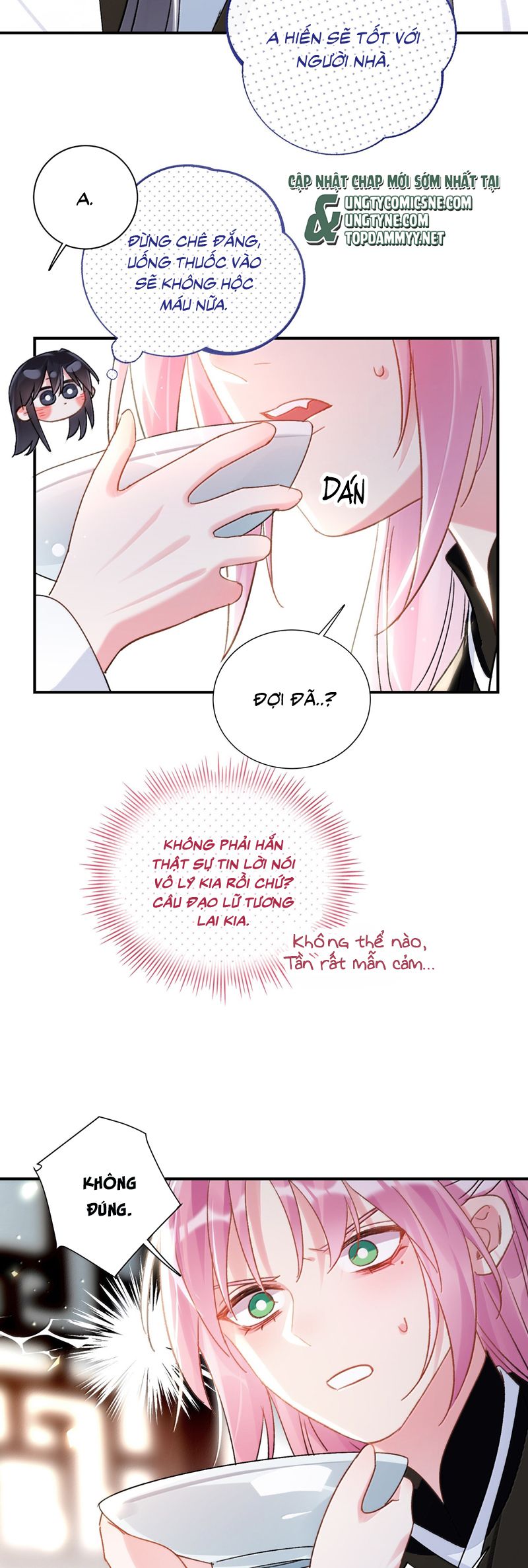 Tôi Phải Làm 1 Kẻ Đại Xấu Xa Chapter 159 - Next Chapter 160