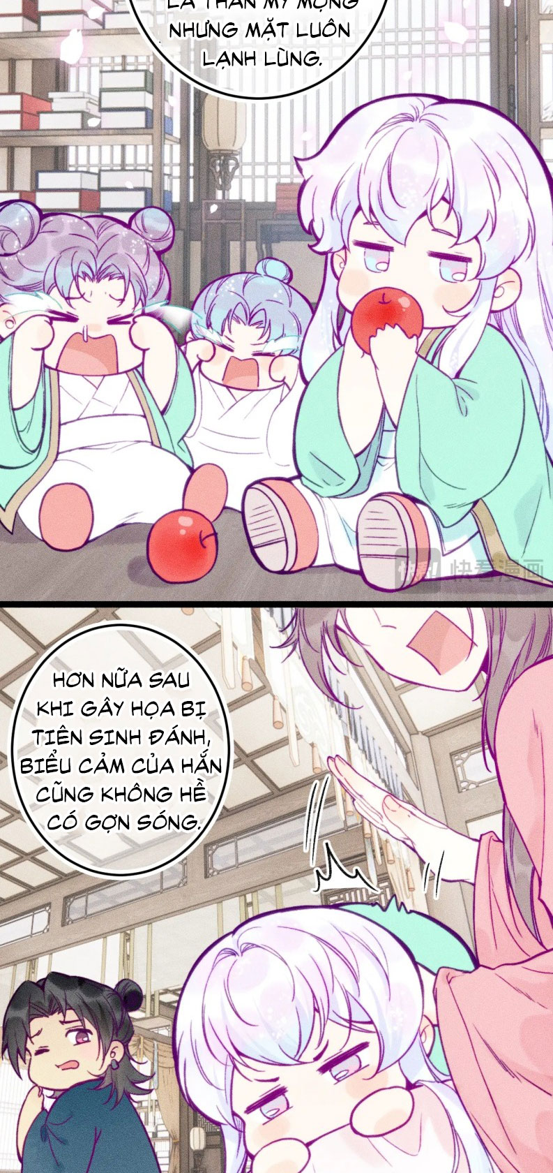 Cậu Vụng Về Quá Chap 21 - Trang 4