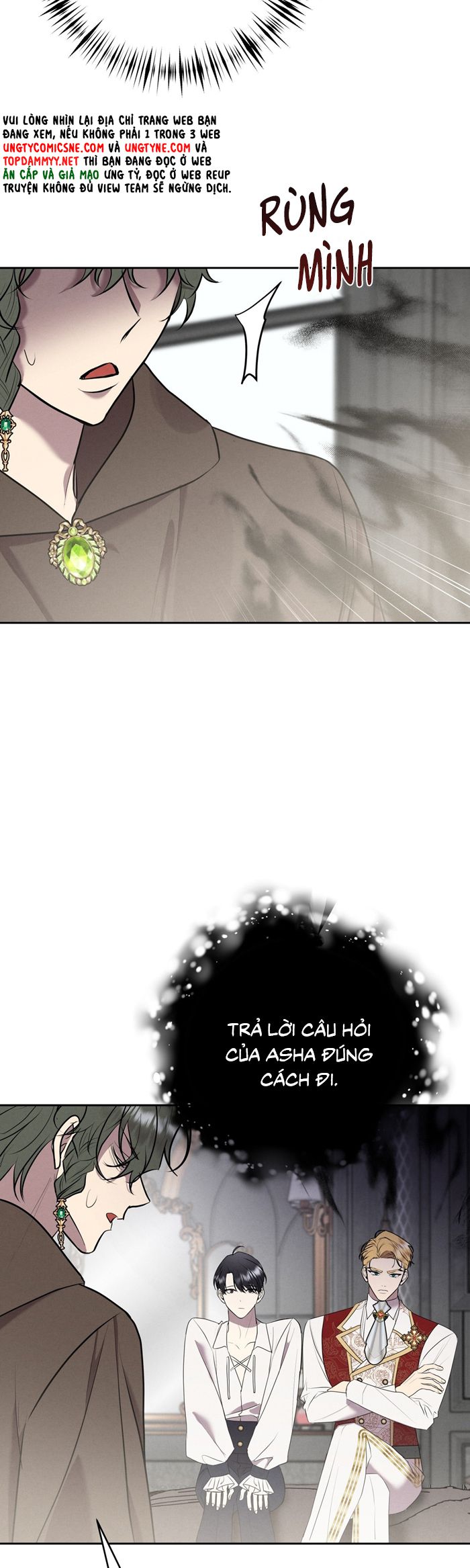 Hôn Nhân Gia Tộc Chap 18 - Trang 3