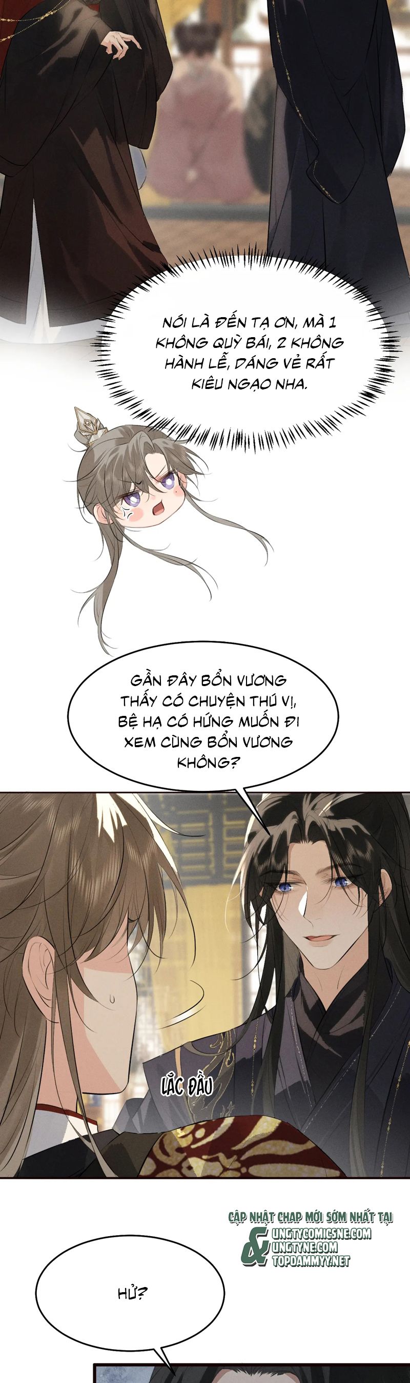Thoát Cương Chap 32 - Trang 4