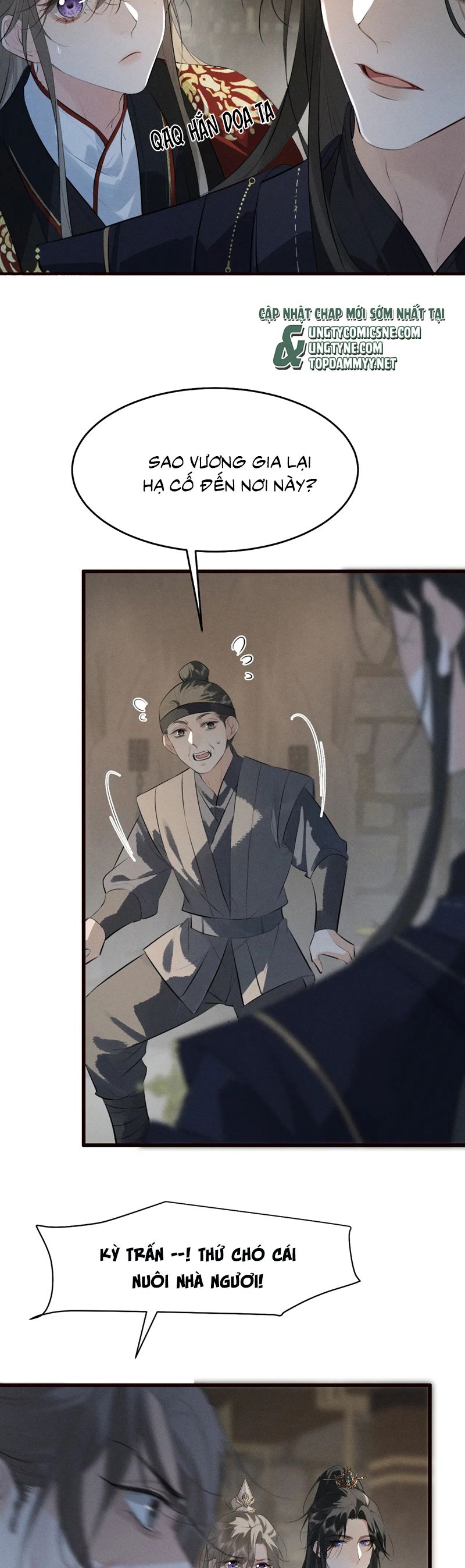 Thoát Cương Chap 32 - Trang 4