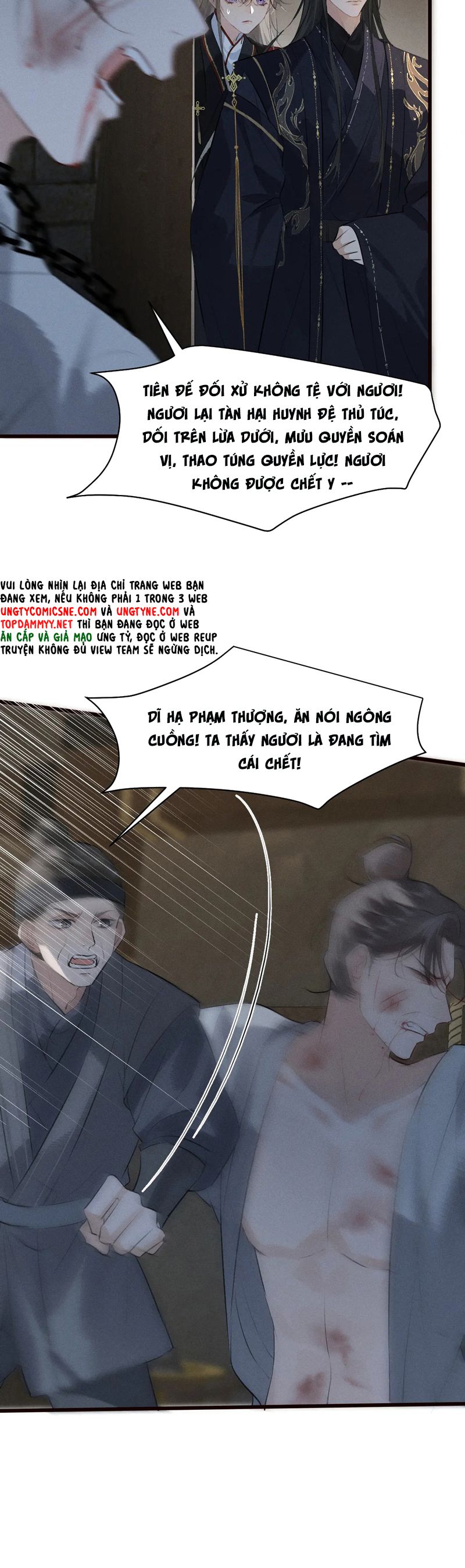 Thoát Cương Chap 32 - Trang 4