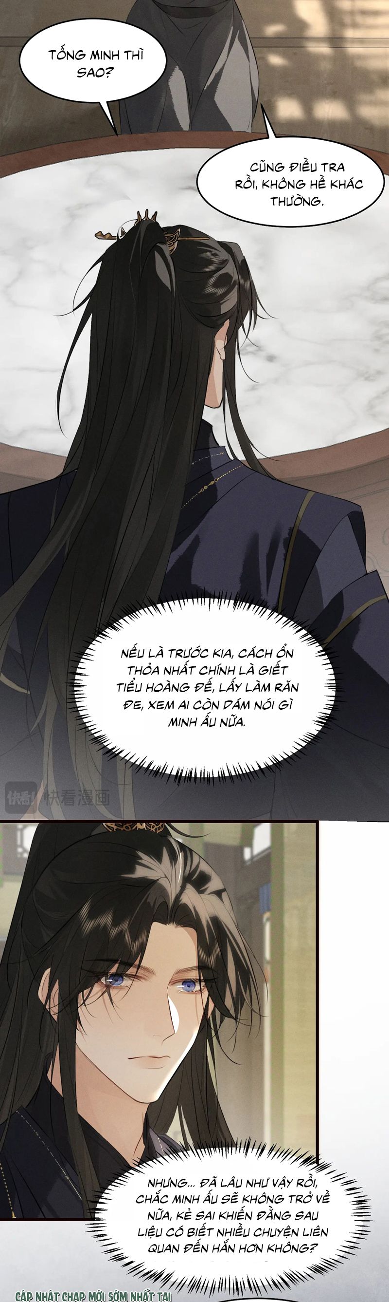 Thoát Cương Chap 32 - Trang 4