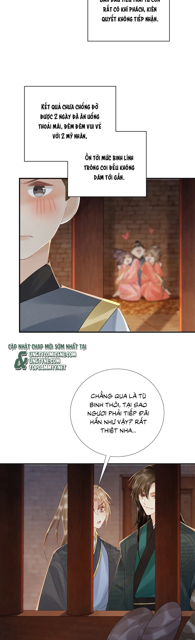 Bệnh Trạng Dụ Dỗ Chapter 117 - Trang 4