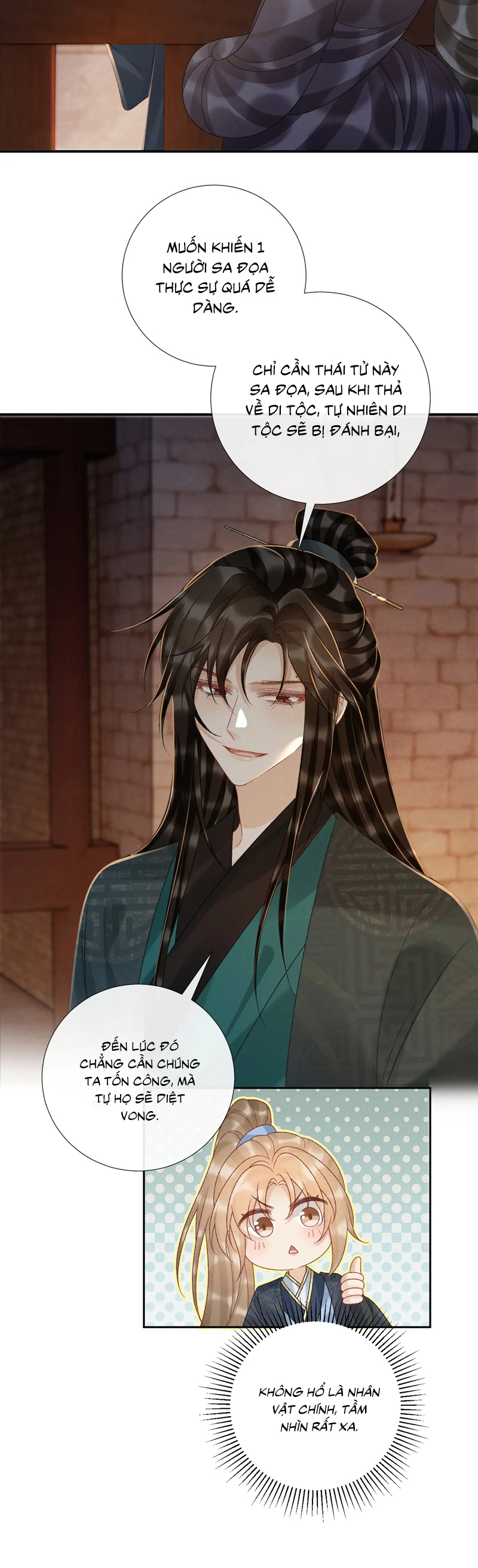 Bệnh Trạng Dụ Dỗ Chapter 117 - Trang 4