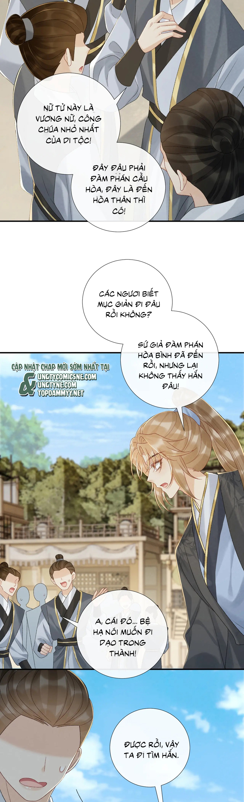 Bệnh Trạng Dụ Dỗ Chapter 117 - Trang 4