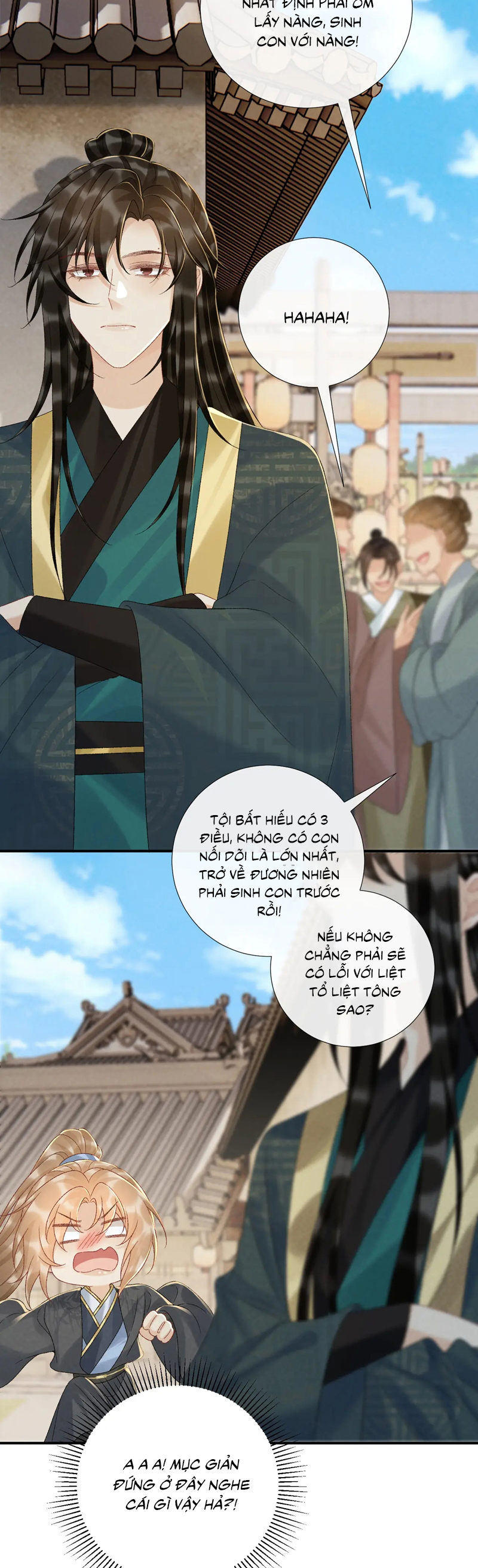 Bệnh Trạng Dụ Dỗ Chapter 117 - Trang 4