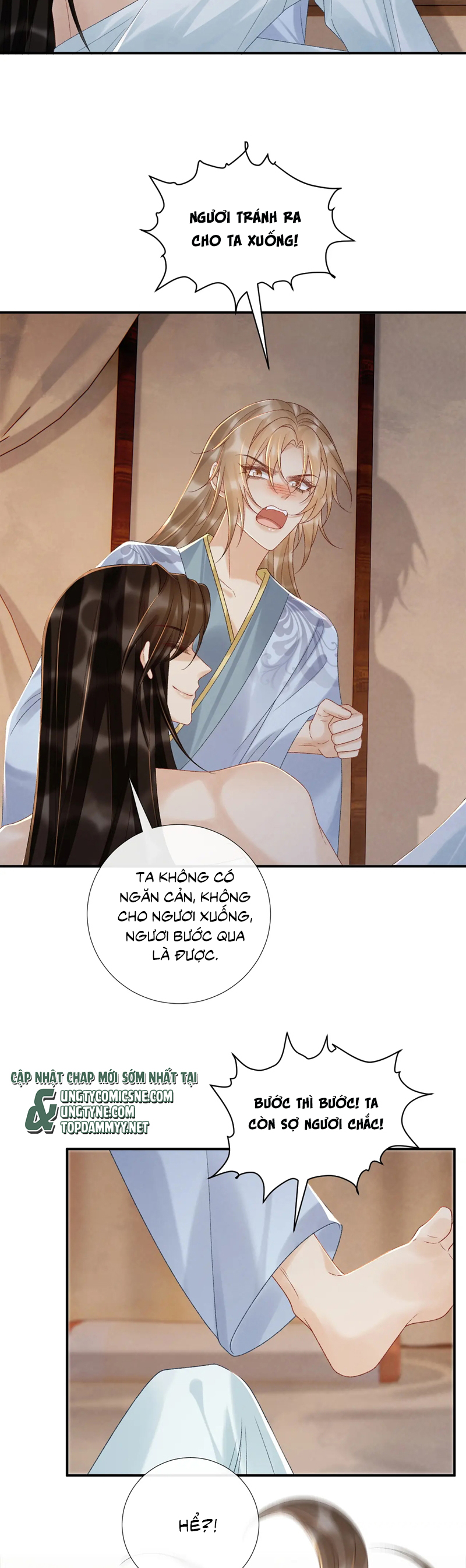 Bệnh Trạng Dụ Dỗ Chapter 117 - Trang 4