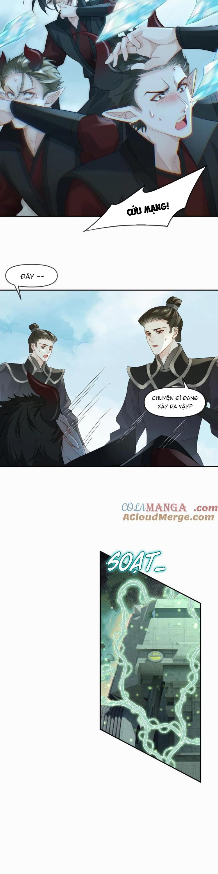 Lang Cẩu Chủ Thần Chapter 459 - Trang 3