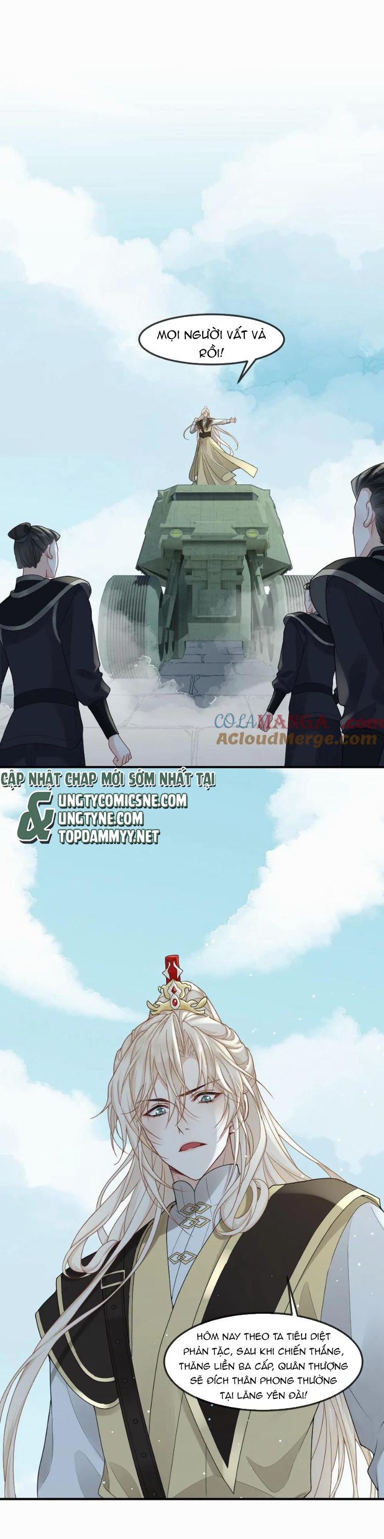 Lang Cẩu Chủ Thần Chapter 459 - Trang 3