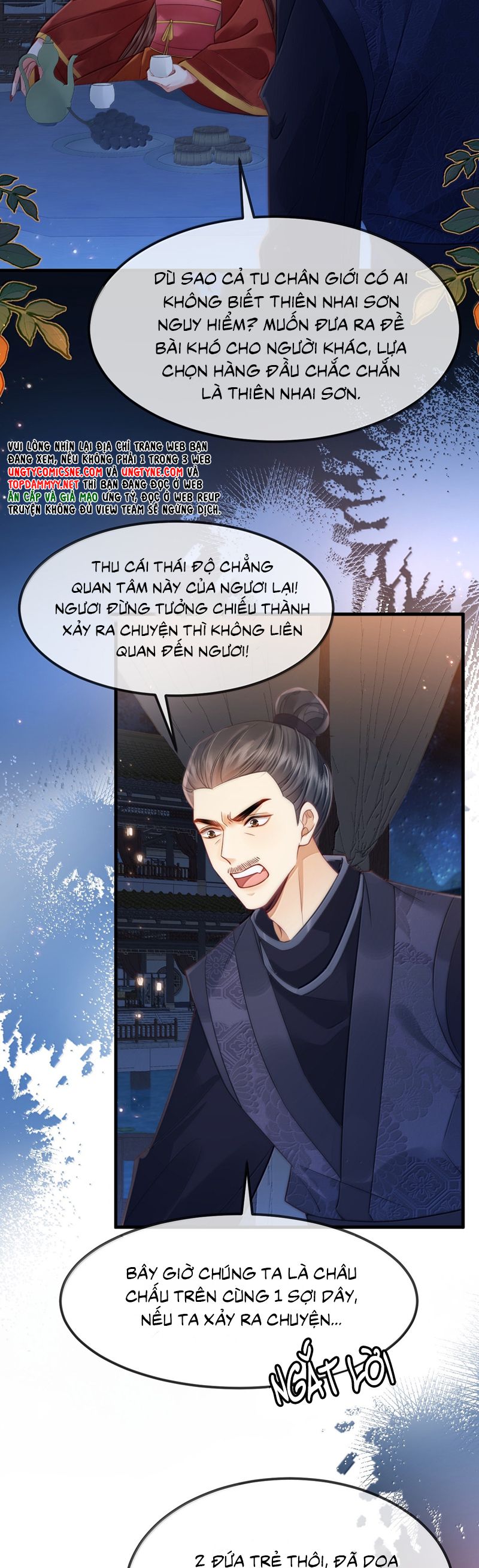 Sau Khi Bản Thể Rơi Vào Tay Đối Thủ Một Mất Một Còn Chapter 24 - Trang 3