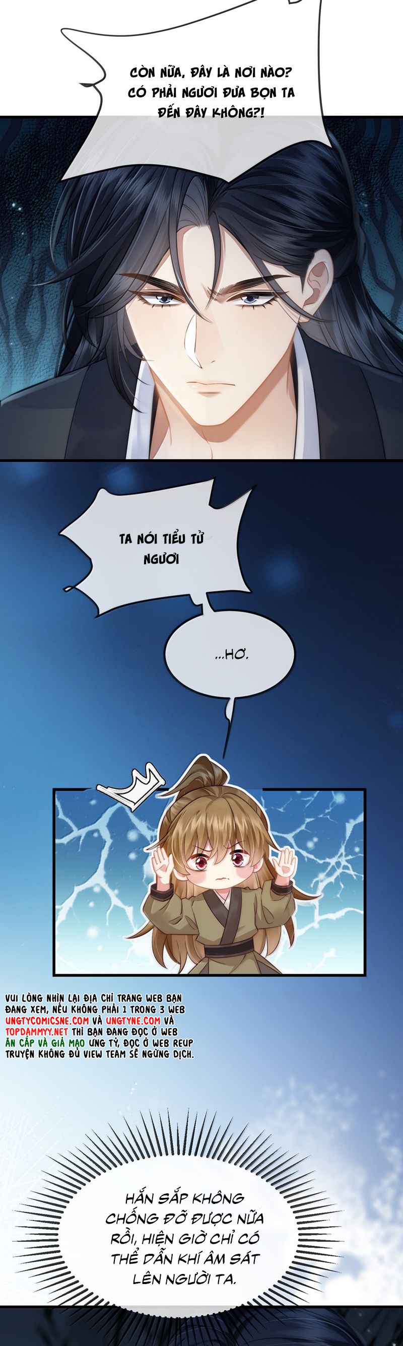 Sau Khi Bản Thể Rơi Vào Tay Đối Thủ Một Mất Một Còn Chapter 24 - Trang 3