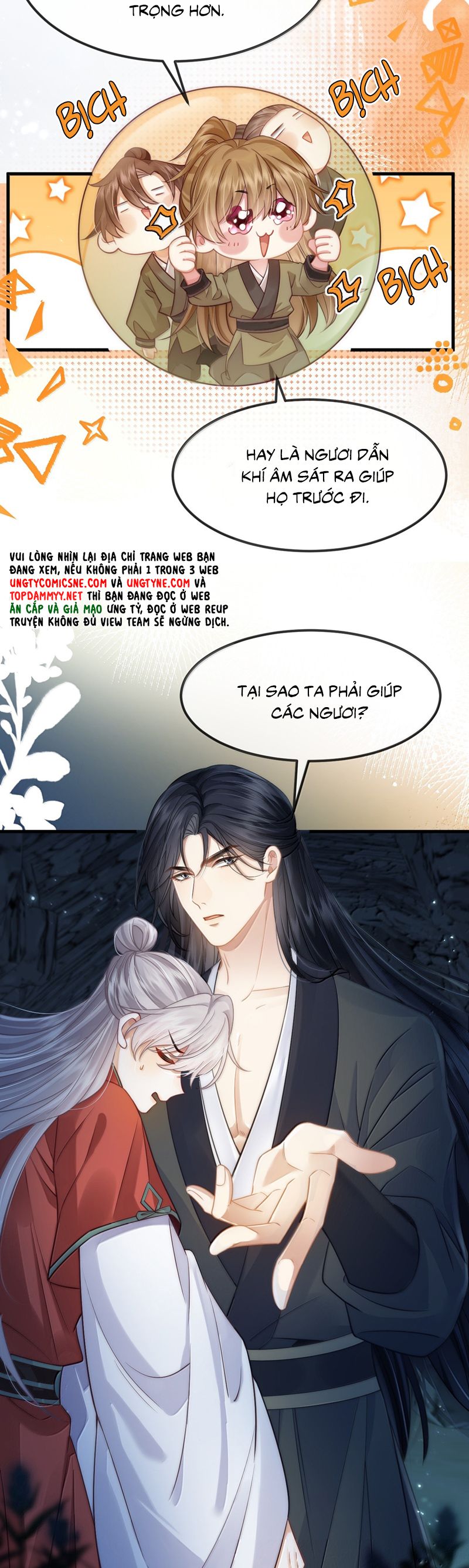 Sau Khi Bản Thể Rơi Vào Tay Đối Thủ Một Mất Một Còn Chapter 24 - Trang 3
