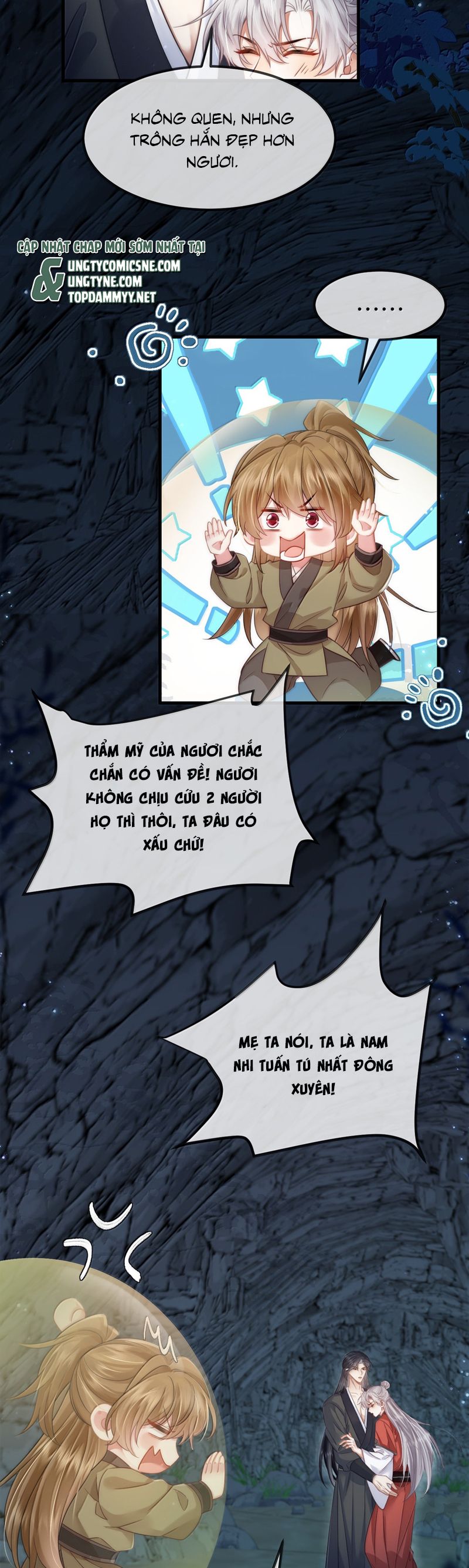 Sau Khi Bản Thể Rơi Vào Tay Đối Thủ Một Mất Một Còn Chapter 24 - Trang 3