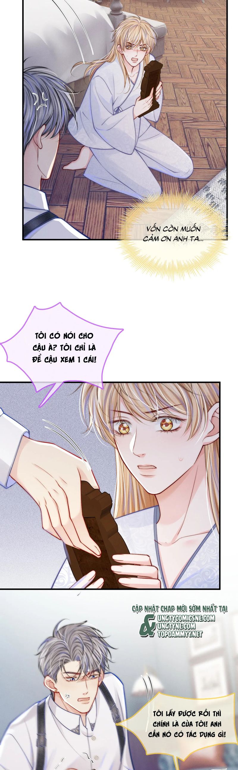 Bị Ép Xuyên Vào Phó Bản Dính Lấy Nhau Cùng Các Bạn Cùng Phòng Chap 20 - Trang 4