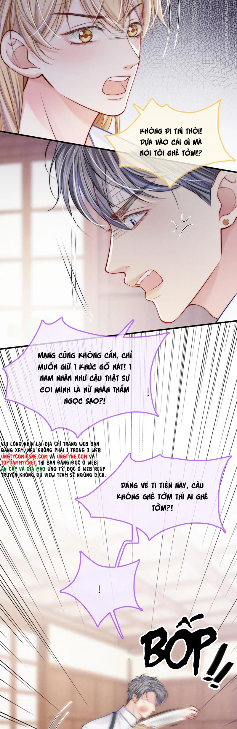 Bị Ép Xuyên Vào Phó Bản Dính Lấy Nhau Cùng Các Bạn Cùng Phòng Chap 20 - Trang 4