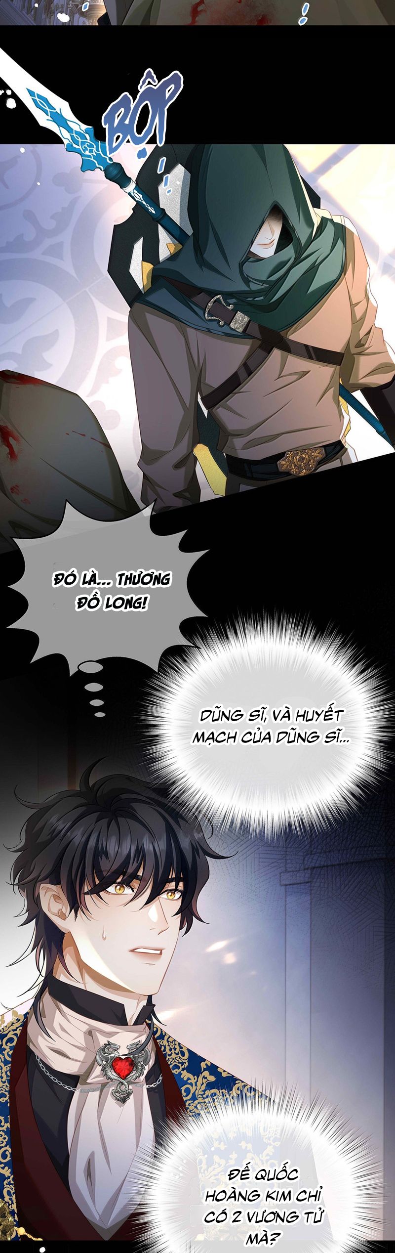 Tôi Trùng Sinh Trở Thành Tiểu Ác Long Của Vương Tử Điện Hạ Chapter 67 - Trang 4
