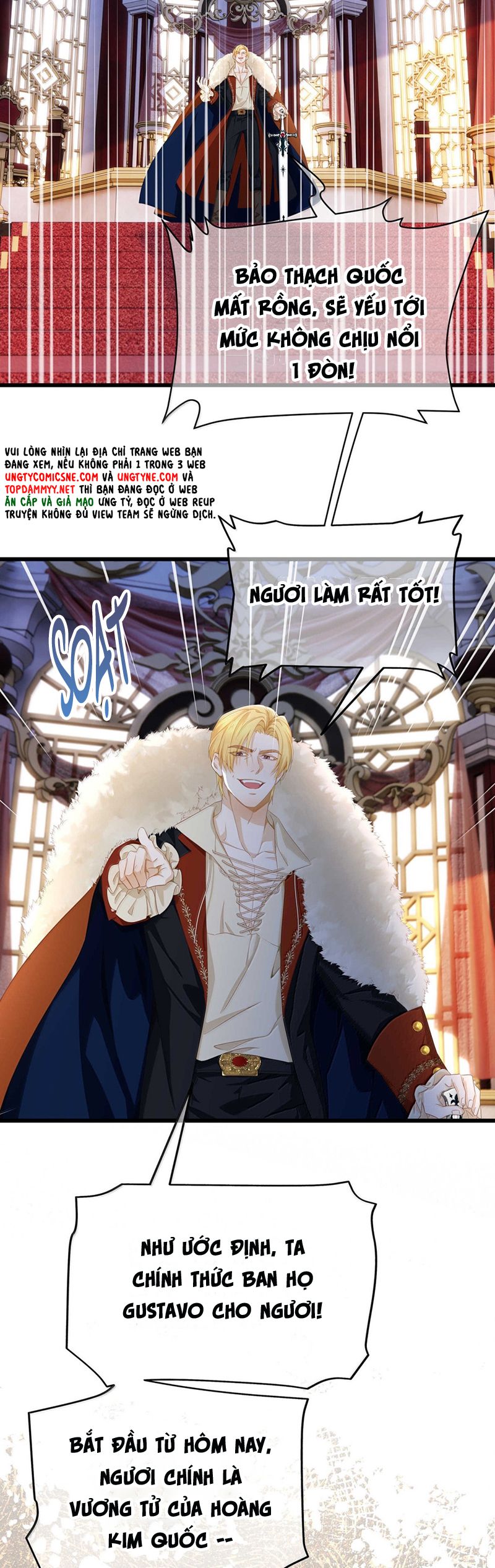 Tôi Trùng Sinh Trở Thành Tiểu Ác Long Của Vương Tử Điện Hạ Chapter 67 - Trang 4