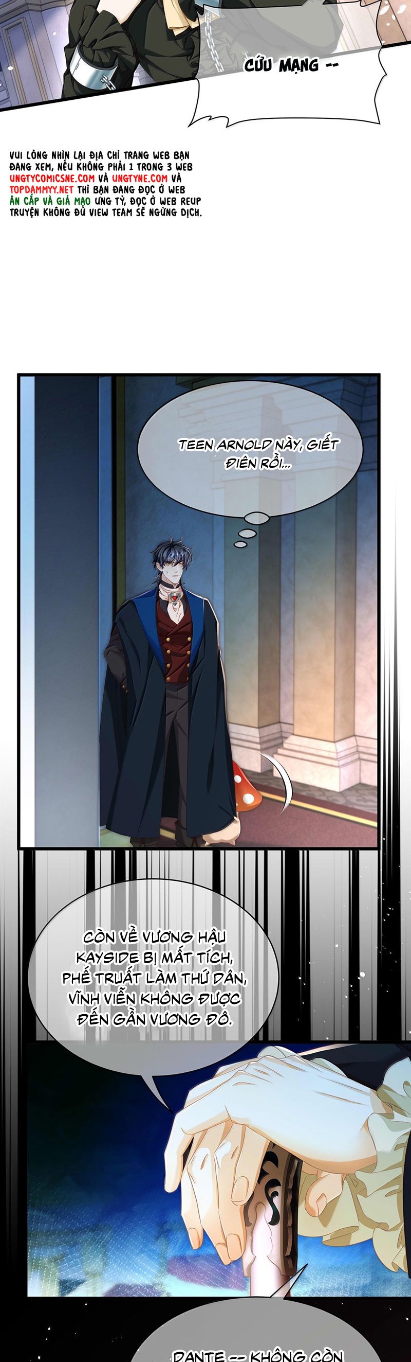 Tôi Trùng Sinh Trở Thành Tiểu Ác Long Của Vương Tử Điện Hạ Chapter 67 - Trang 4