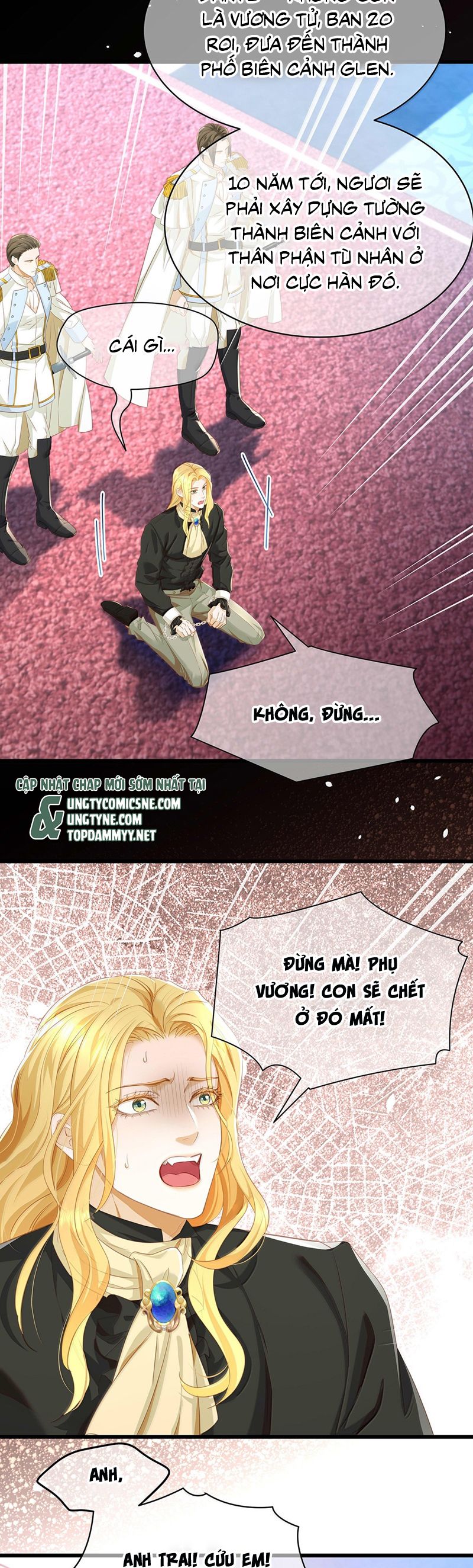 Tôi Trùng Sinh Trở Thành Tiểu Ác Long Của Vương Tử Điện Hạ Chapter 67 - Trang 4