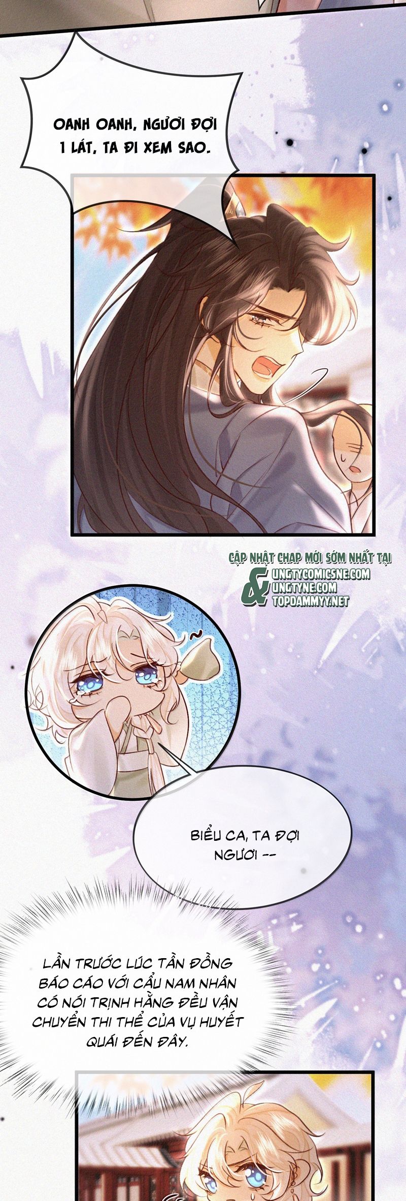 Nam Chủ Vì Sao Quyến Rũ Ta Chap 41 - Trang 4